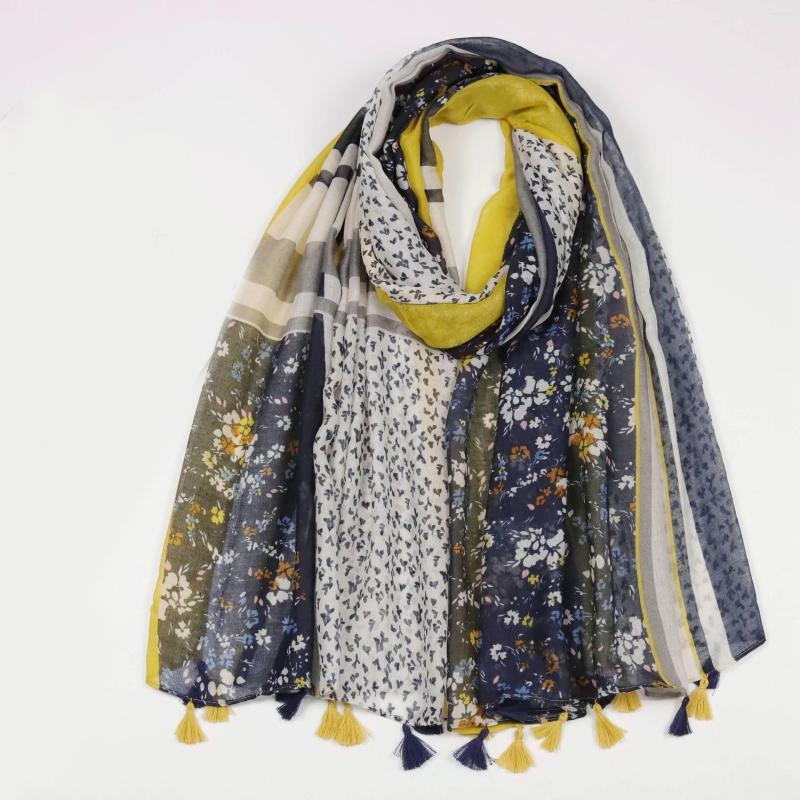 Scarves 2022 Autumn Floral Print Tassel Scarf Shawls Soft Beautiful Flower Hijab Wrap Wholesale 10pcs/LOT
Scarves 2022 Autumn Floral Print Tassel Scarf Shawls Soft Beautiful Flower Hijab Wrap Wholesale 10pcs/LOT
