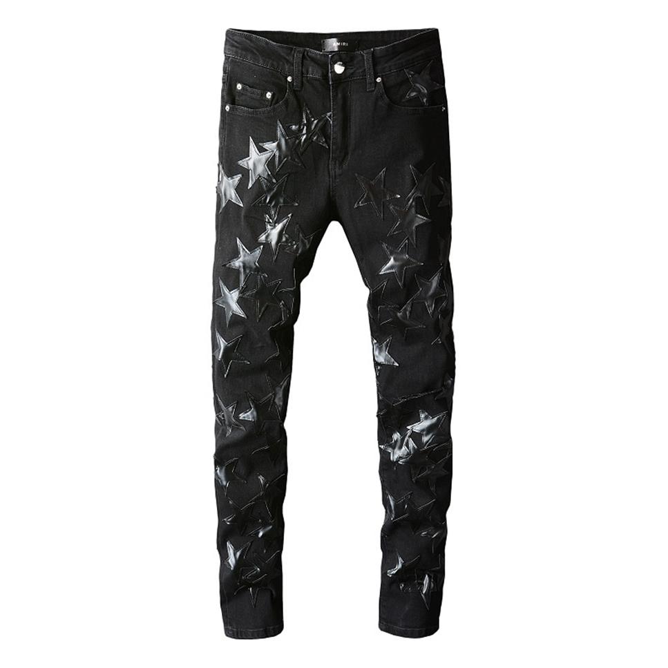 20SS Mens Designer Jeans Distressed Ripped Biker Slim Fit Motorcycle Denim For Men s Top Quality Fashion jean Mans Pants pour homm240m, Get more plz contact
20SS Mens Designer Jeans Distressed Ripped Biker Slim Fit Motorcycle Denim For Men s Top Quality Fashion jean Mans Pants pour homm240m, Get more plz contact