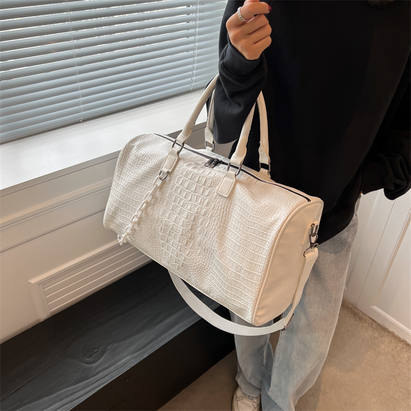 Duffel Bags YILIAN print duffel bag Leisure fitness fashionable women's large capacity travel 221114, Ivory
Duffel Bags YILIAN print duffel bag Leisure fitness fashionable women's large capacity travel 221114, Ivory