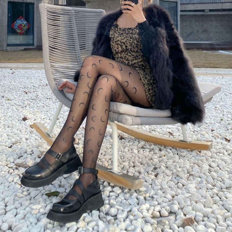 Women Socks Anime Moon Silk Stockings Cosplay Costumes Accessorie All Match Sexy Fishnet Tights Fashion Black White Lolita, T-13
Women Socks Anime Moon Silk Stockings Cosplay Costumes Accessorie All Match Sexy Fishnet Tights Fashion Black White Lolita, T-13