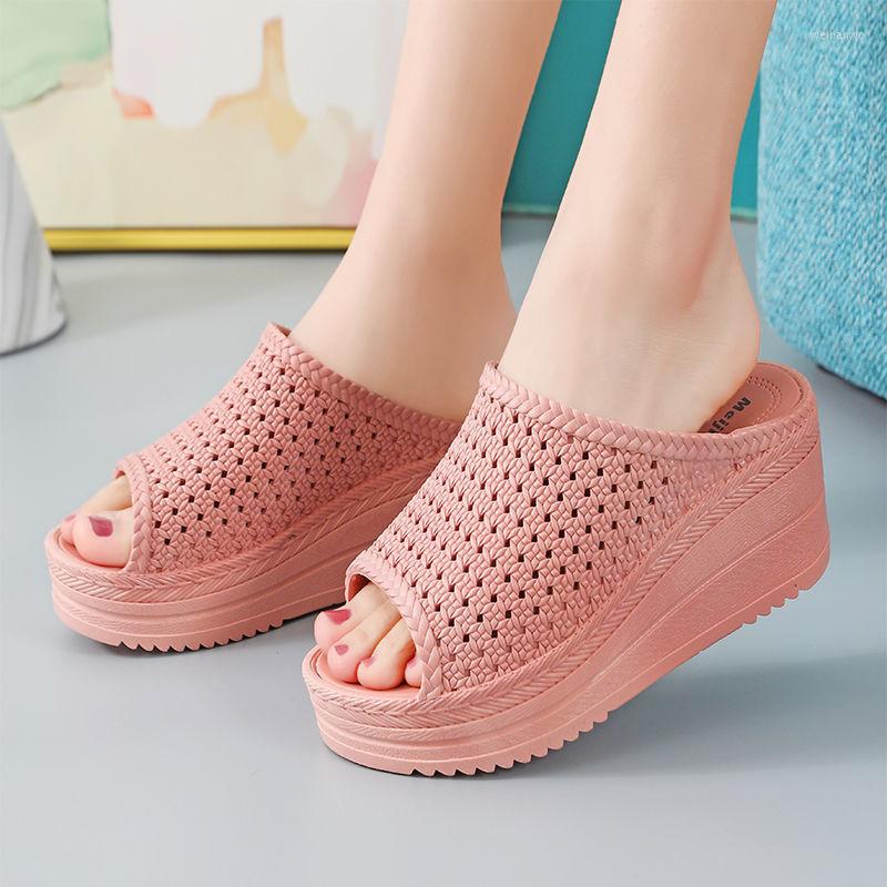 Slippers Comemore Women's Shoes 2022 High-heeled Slipper Summer Sandals Wedges Heel Ladies Sandal Sandalias Mujer 40, Red
Slippers Comemore Women's Shoes 2022 High-heeled Slipper Summer Sandals Wedges Heel Ladies Sandal Sandalias Mujer 40, Red