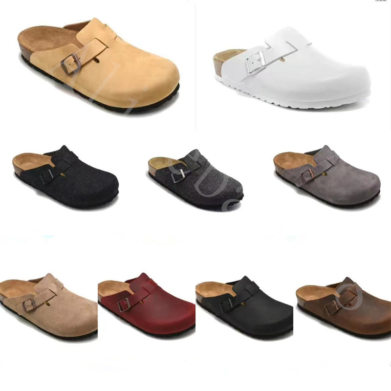 Designer Boston Outdoor Slippers summer Beach Sandals cork flat slipper Fashion designs leather slippers Casual Clogs for Women Men Moccasins
Designer Boston Outdoor Slippers summer Beach Sandals cork flat slipper Fashion designs leather slippers Casual Clogs for Women Men Moccasins