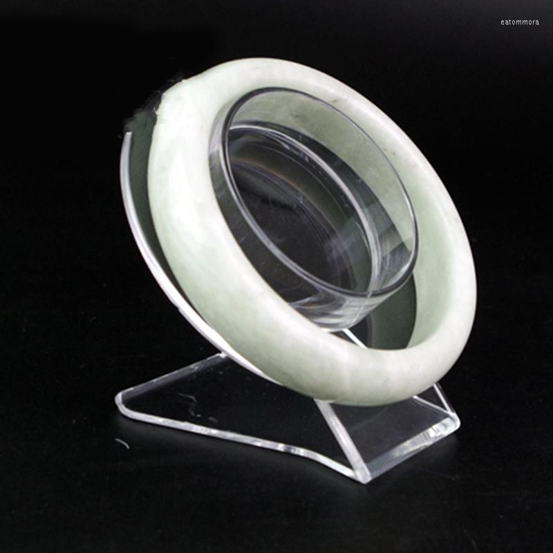 Jewelry Pouches 1PC Clear Bracelet Display Holder Bangle Organizer Rack Acrylic Collar Stand Practical Use Tool
Jewelry Pouches 1PC Clear Bracelet Display Holder Bangle Organizer Rack Acrylic Collar Stand Practical Use Tool