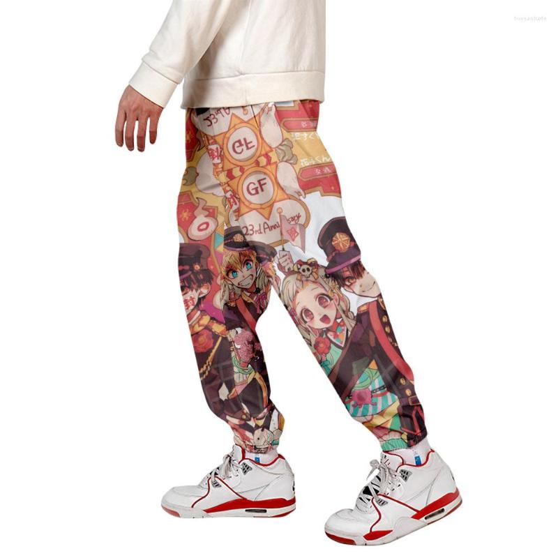 Men' Pants Creative Toilet-Bound Hanako-Kun Trousers Unisex Joggers Good Quality Women Men' Cargo Streetwear Elastic, Picture shown
Men' Pants Creative Toilet-Bound Hanako-Kun Trousers Unisex Joggers Good Quality Women Men' Cargo Streetwear Elastic, Picture shown