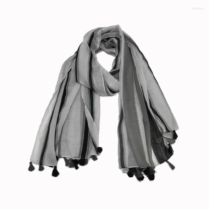 Scarves 2022 Fashion Soft Stripe Pattern Tassel Scarf Shawls Long Beautiful Trendy Hijab Wrap
Scarves 2022 Fashion Soft Stripe Pattern Tassel Scarf Shawls Long Beautiful Trendy Hijab Wrap