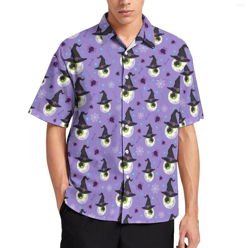 Men's Casual Shirts Witch Hats And Eyeballs Hawaiian Shirt Man Abstract Print Blouses Short Sleeves Novelty Oversized, Style-13
Men's Casual Shirts Witch Hats And Eyeballs Hawaiian Shirt Man Abstract Print Blouses Short Sleeves Novelty Oversized, Style-13