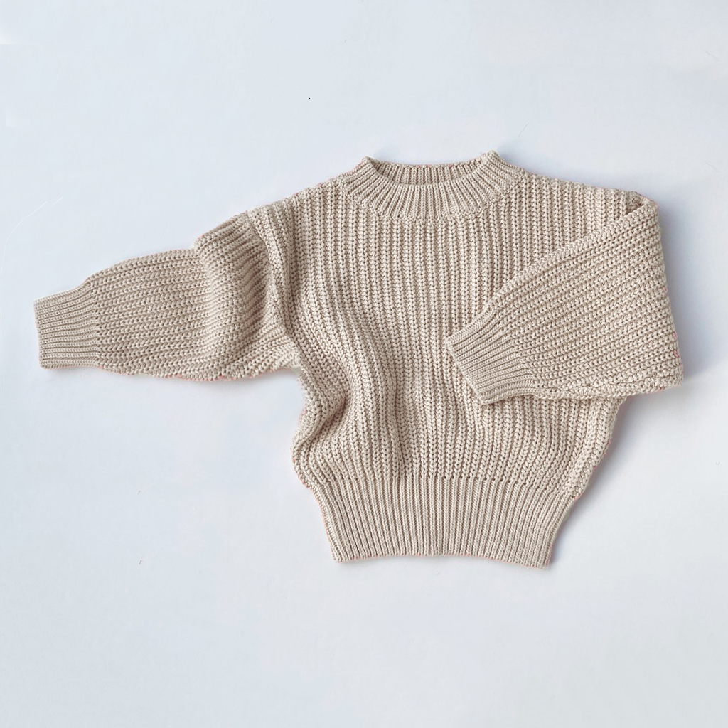 Pullover Autumn Winter Toddler Boys Girls Solid Knit Sweaters Children Sweaters Kids Knitting Pullovers Tops 05Y 221114
Pullover Autumn Winter Toddler Boys Girls Solid Knit Sweaters Children Sweaters Kids Knitting Pullovers Tops 05Y 221114
