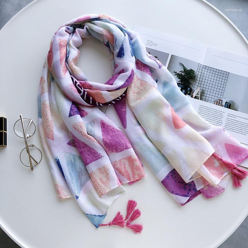 Scarves 2022 Est Beautiful Geometry Print Tassel Shawls Cotton Geometric Wrap Scarf Hijab Muffler
Scarves 2022 Est Beautiful Geometry Print Tassel Shawls Cotton Geometric Wrap Scarf Hijab Muffler