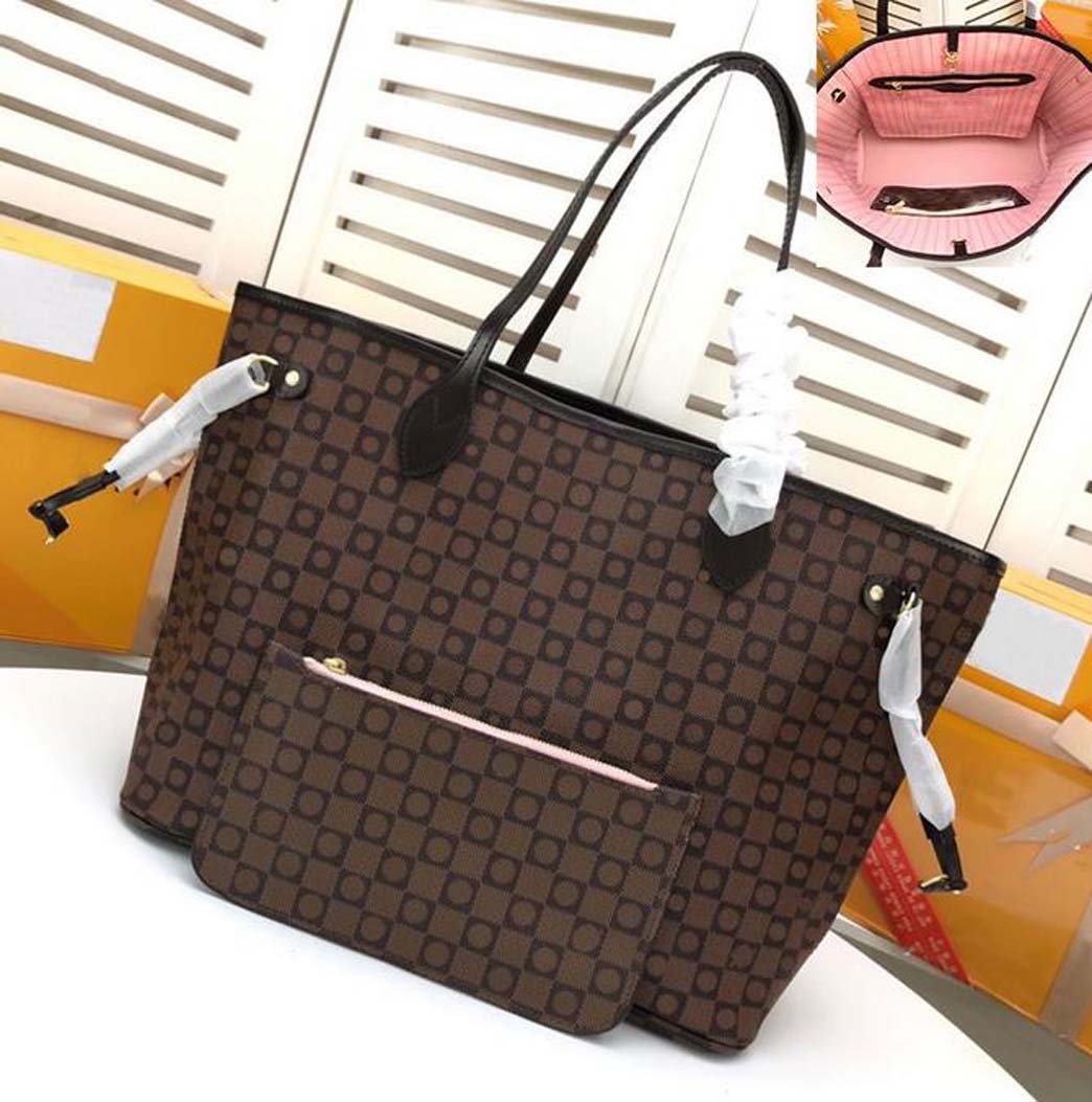 tote bag Designer bags handbag Totes wallet Fashion Leather messenger flower Brown lattice MM shoulder Women Bags High Capacity Composite Shopping bagss 05, #6 checkered brown+pink inside
tote bag Designer bags handbag Totes wallet Fashion Leather messenger flower Brown lattice MM shoulder Women Bags High Capacity Composite Shopping bagss 05, #6 checkered brown+pink inside