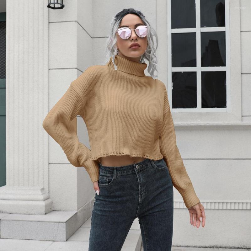 Women' Sweaters 2022 Women Sweater Pullover Clothes Solid Long Sleeve Autumn Spring Turtleneck Warm Fashion Casual Streetwear Clothing, 3705-2
Women' Sweaters 2022 Women Sweater Pullover Clothes Solid Long Sleeve Autumn Spring Turtleneck Warm Fashion Casual Streetwear Clothing, 3705-2