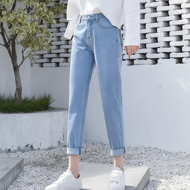 Women' Pants Women' & Capris Jean Woman Mom Jeans Boyfriend For Women With Cotton High Waist Streetwear Loose Large Size Ladies Denim, Blue
Women' Pants Women' & Capris Jean Woman Mom Jeans Boyfriend For Women With Cotton High Waist Streetwear Loose Large Size Ladies Denim, Blue