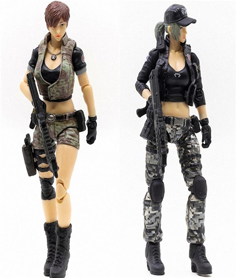 

118 JOYTOY action figures CF crossfire game female source soldier figure women model toys collection toy Y2004217849437, A pre-sale