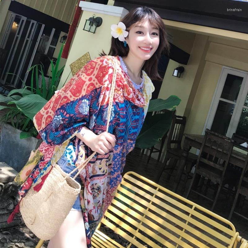 Scarves Women Fashion African Ethnic Patchwork Cotton Shawl Scarf Tassel Printe Pashmina Poncho Wrap Snood Headband Sjaal Muslim Hijab
Scarves Women Fashion African Ethnic Patchwork Cotton Shawl Scarf Tassel Printe Pashmina Poncho Wrap Snood Headband Sjaal Muslim Hijab
