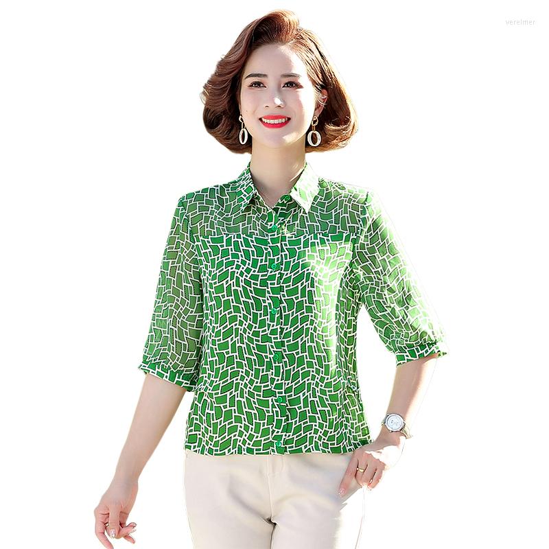 Women's Blouses Plaid Print Women Blouse 2022 Summer Fashion Lapel Half Sleeve Elegant Office Work Shirts Tops Lady 5XL Casual Chiffon, Green
Women's Blouses Plaid Print Women Blouse 2022 Summer Fashion Lapel Half Sleeve Elegant Office Work Shirts Tops Lady 5XL Casual Chiffon, Green