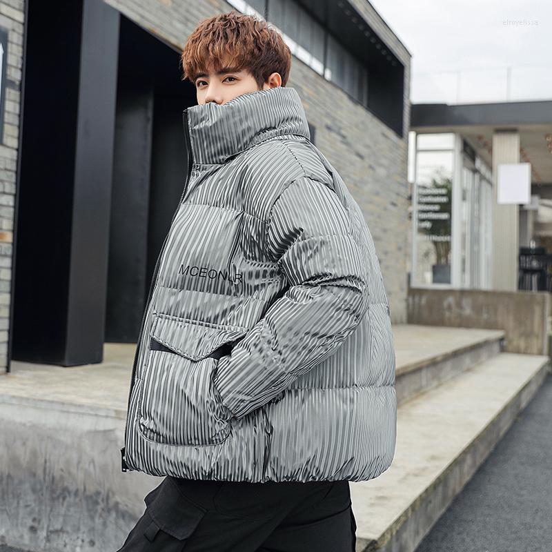 Men' Down 2022 Winter Warm Thick Striped Jacket Classic Letter Print Casual And Windproof Coat, Black
Men' Down 2022 Winter Warm Thick Striped Jacket Classic Letter Print Casual And Windproof Coat, Black