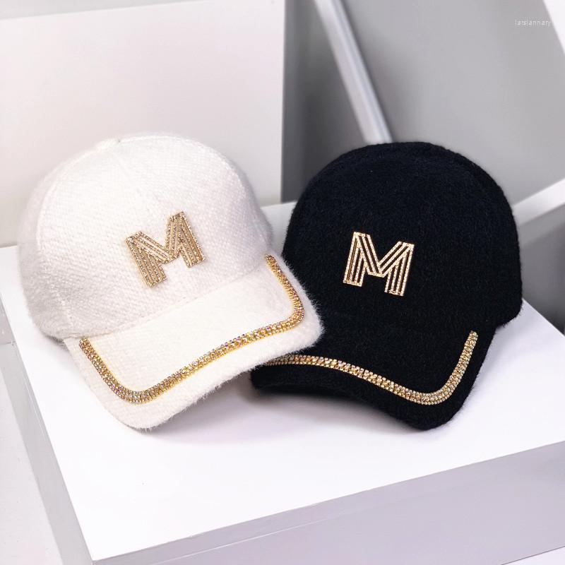 Ball Caps Winter Adult Women Casual Soft Fur Baseball Punk Hip Hop Rhinestone Snapbacks Hats Warm Gorros, Black
Ball Caps Winter Adult Women Casual Soft Fur Baseball Punk Hip Hop Rhinestone Snapbacks Hats Warm Gorros, Black