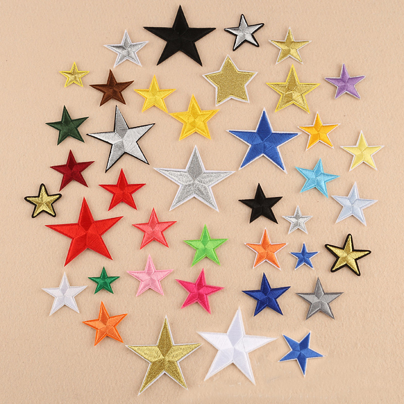 Notions Big Star Military Embroidery Patches for Clothing Sew on Clothes Jeans Applique Garments Badge Stripe Sticker Iron on Transfer
Notions Big Star Military Embroidery Patches for Clothing Sew on Clothes Jeans Applique Garments Badge Stripe Sticker Iron on Transfer