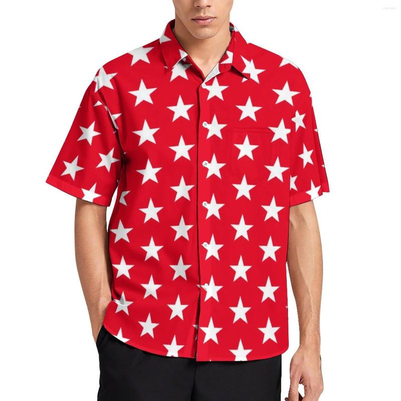 Men's Casual Shirts Patriotic Star Print Vacation Shirt Mens Festive 4th Of July Blouses Short Sleeve Fashion Oversized, Style
Men's Casual Shirts Patriotic Star Print Vacation Shirt Mens Festive 4th Of July Blouses Short Sleeve Fashion Oversized, Style