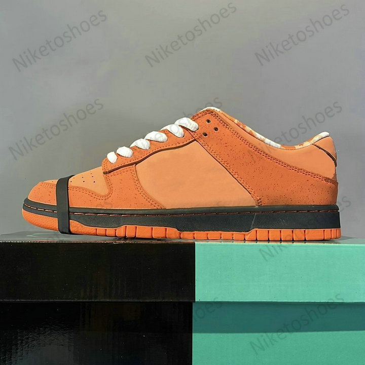Concepts x Low Designer Sports Shoes Orange Lobster Purple Green Chunky Skateboard Sneakers, 03
Concepts x Low Designer Sports Shoes Orange Lobster Purple Green Chunky Skateboard Sneakers, 03