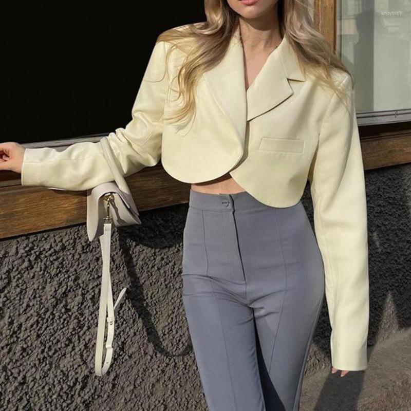 Women's Suits Blazer Coat Stylish Versatile Cropped Lapel Short Type Women Office For Daily Life, Black
Women's Suits Blazer Coat Stylish Versatile Cropped Lapel Short Type Women Office For Daily Life, Black