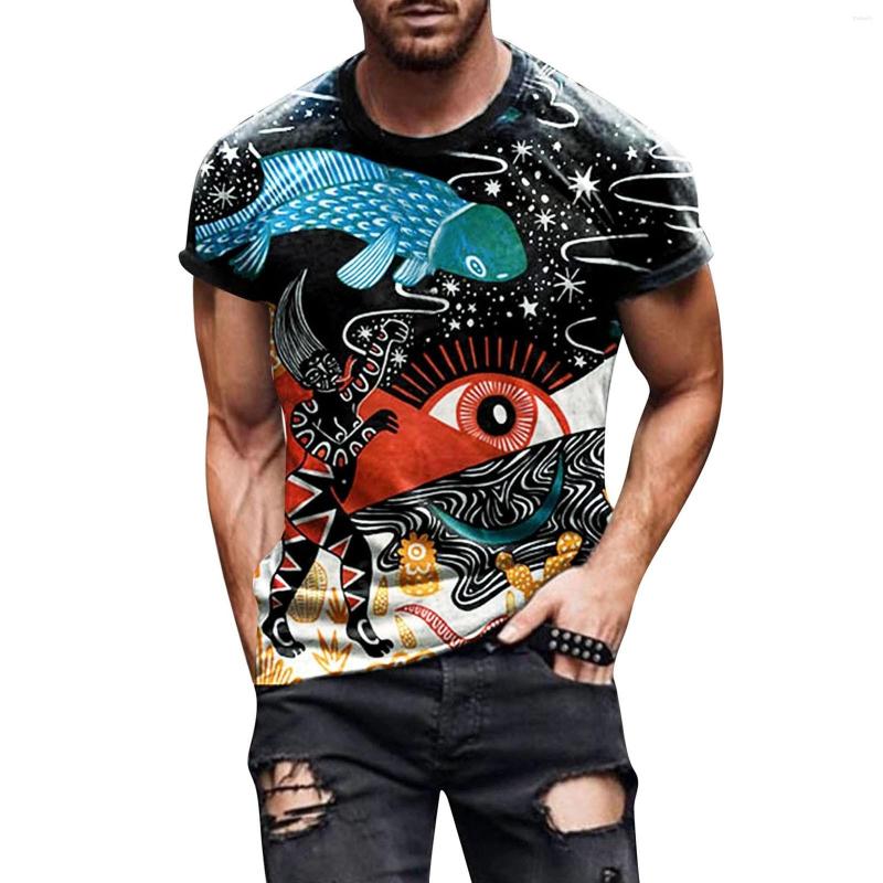Men's Casual Shirts Top T Summer 3D Slim Shirt Spring Men Blouse Sleeve Printed Short Men's, Multicolor
Men's Casual Shirts Top T Summer 3D Slim Shirt Spring Men Blouse Sleeve Printed Short Men's, Multicolor