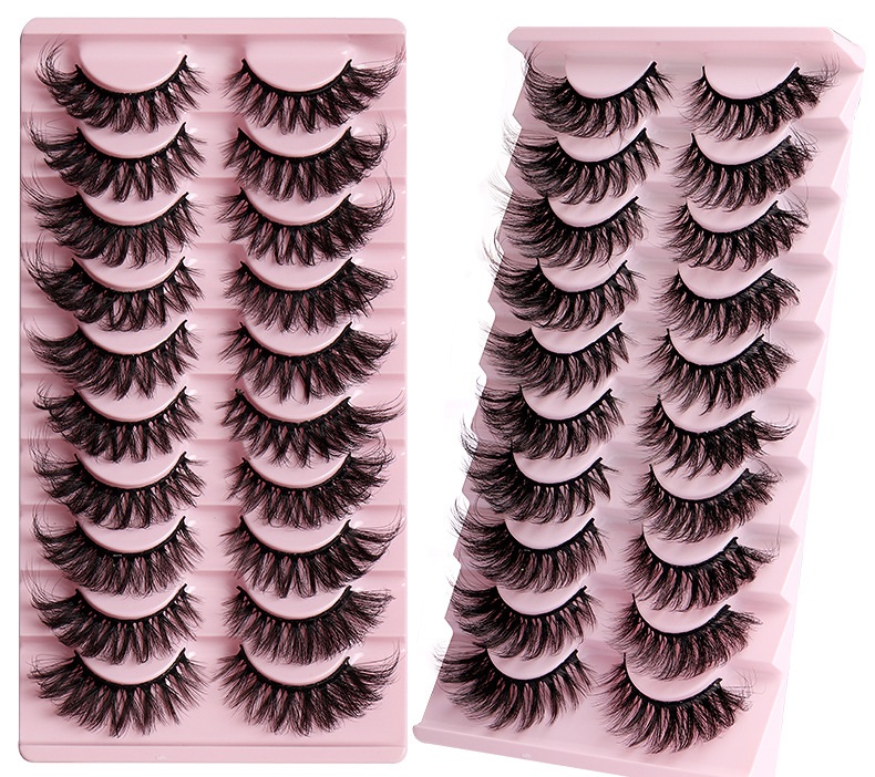 Thick Multilayer Winged False Eyelashes Naturally Soft and Delicate Hand Made Reusable Curly Mink Fake Lashes Full Strip Eyelashes
Thick Multilayer Winged False Eyelashes Naturally Soft and Delicate Hand Made Reusable Curly Mink Fake Lashes Full Strip Eyelashes