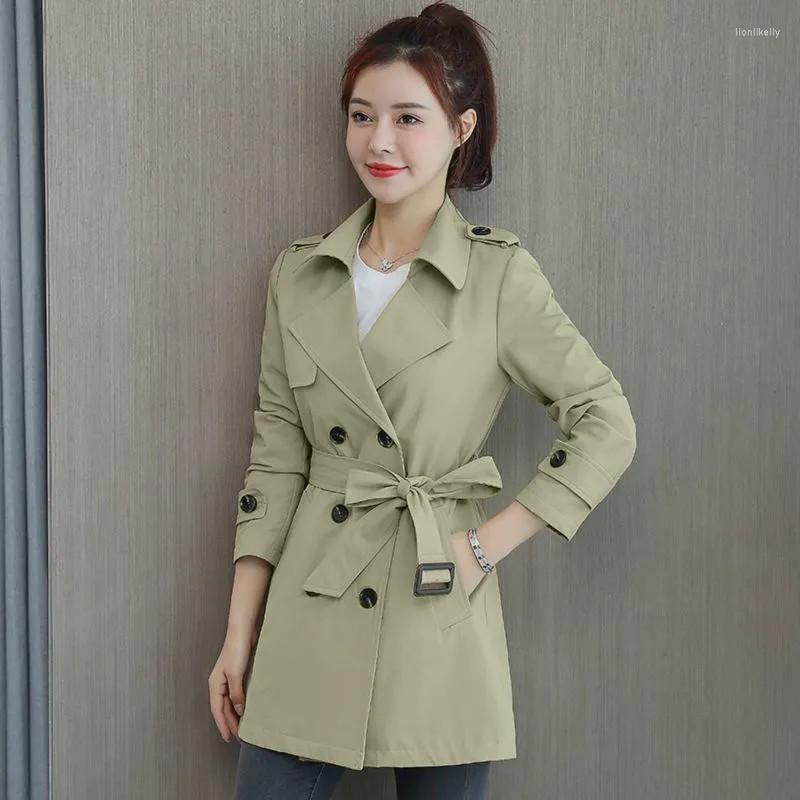 Women's Trench Coats 2022 Spring Coat Women Loose Windbreaker Korean Belt Double Breasted Autumn Khaki Black Cardigan Outerwear Female
Women's Trench Coats 2022 Spring Coat Women Loose Windbreaker Korean Belt Double Breasted Autumn Khaki Black Cardigan Outerwear Female