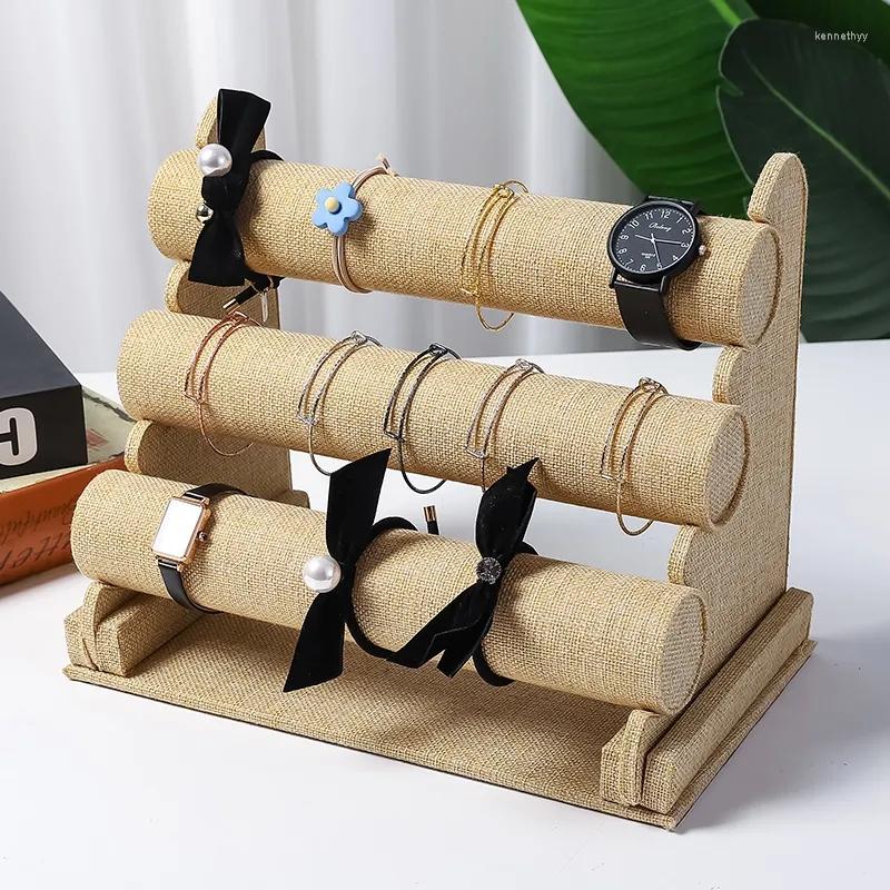 Jewelry Pouches Display Stand Linen Boho Watch Bracelet Necklace T-Bar Rack Hard Holder Organizer
Jewelry Pouches Display Stand Linen Boho Watch Bracelet Necklace T-Bar Rack Hard Holder Organizer