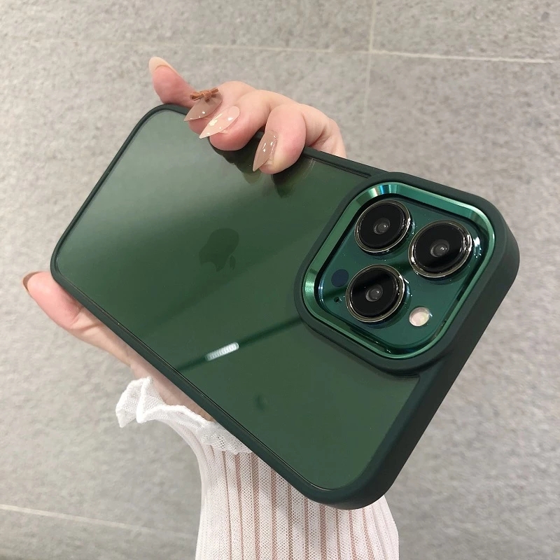 Luxury cases Metal Camera Protection Shockproof Armor Case for iPhone 14 13 12 11 Pro Max Mini X XR XS 7 8 Plus Transparent Cover
Luxury cases Metal Camera Protection Shockproof Armor Case for iPhone 14 13 12 11 Pro Max Mini X XR XS 7 8 Plus Transparent Cover