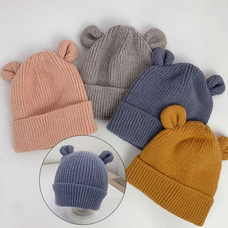 Hair Accessories Winter Knitted Baby Hats Cartoon Bear Ear Soft Warm Infant Beanie Cap Hat Autumn Kids Bonnet, Pink
Hair Accessories Winter Knitted Baby Hats Cartoon Bear Ear Soft Warm Infant Beanie Cap Hat Autumn Kids Bonnet, Pink