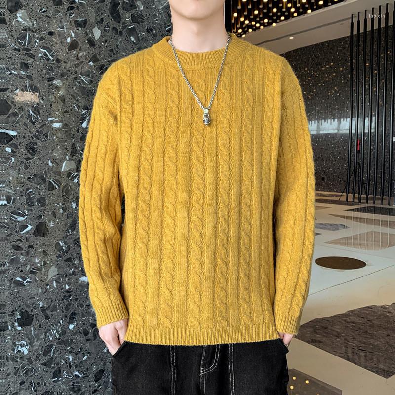 Men's Sweaters Elegant Sweater Man Smart Causal Solid O-neck And Turtleneck Vintage Thick Knit Pullover Oversized Fashion, Black o-neck
Men's Sweaters Elegant Sweater Man Smart Causal Solid O-neck And Turtleneck Vintage Thick Knit Pullover Oversized Fashion, Black o-neck