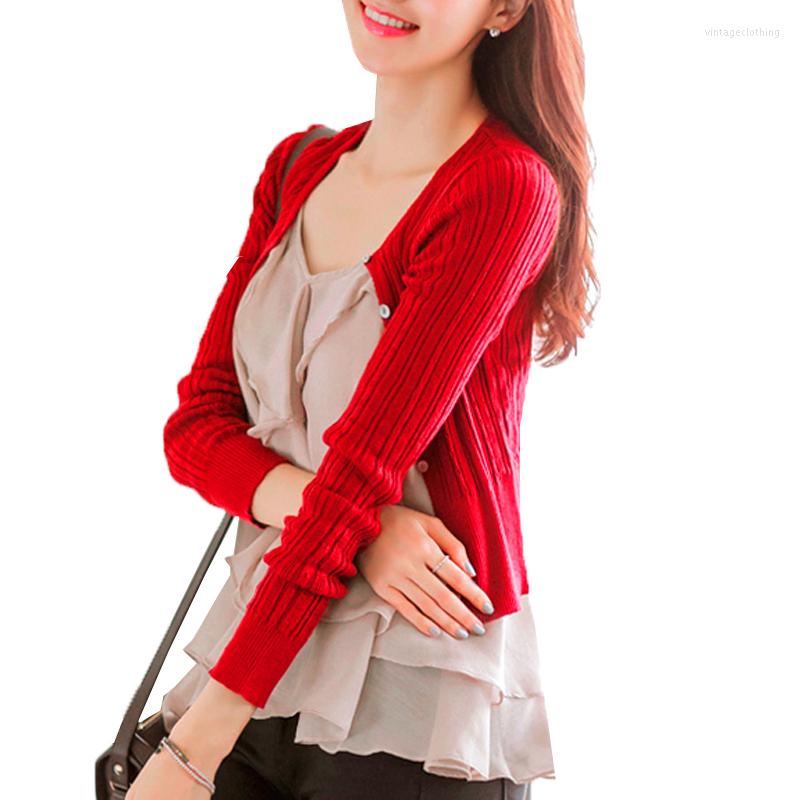 Women' Knits 2022 Autumn Spring Women Cardigans Casual Thin Knitted Small Shawl Short Sweaters Feminino Sexy Slim Elegant Cardigan SF061, Black
Women' Knits 2022 Autumn Spring Women Cardigans Casual Thin Knitted Small Shawl Short Sweaters Feminino Sexy Slim Elegant Cardigan SF061, Black