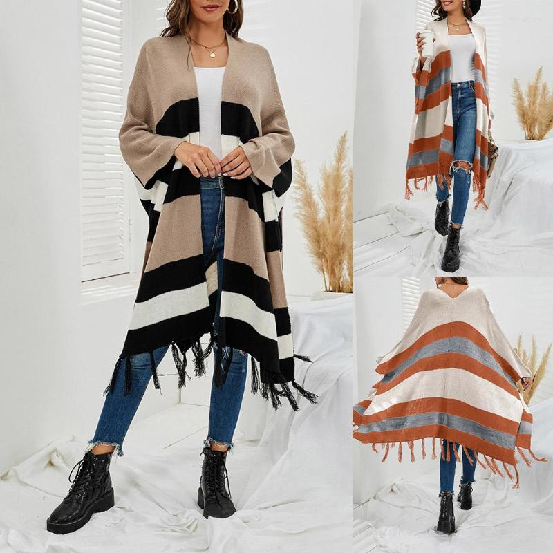 Women' Knits Striped Printed Ladies Cardigan Tops Autumn Thin Women Long Sleeve Tassle Chic Femme Outerwear Female Clothing, Black
Women' Knits Striped Printed Ladies Cardigan Tops Autumn Thin Women Long Sleeve Tassle Chic Femme Outerwear Female Clothing, Black
