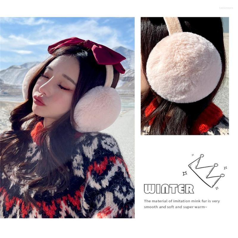 Berets Winter Warm Ear Muffs Girl Fluffy Fur Children Headphone Earmuff Soft Cashmere Solid Cute Warmer Fake Earlap Headband, White-small bow
Berets Winter Warm Ear Muffs Girl Fluffy Fur Children Headphone Earmuff Soft Cashmere Solid Cute Warmer Fake Earlap Headband, White-small bow
