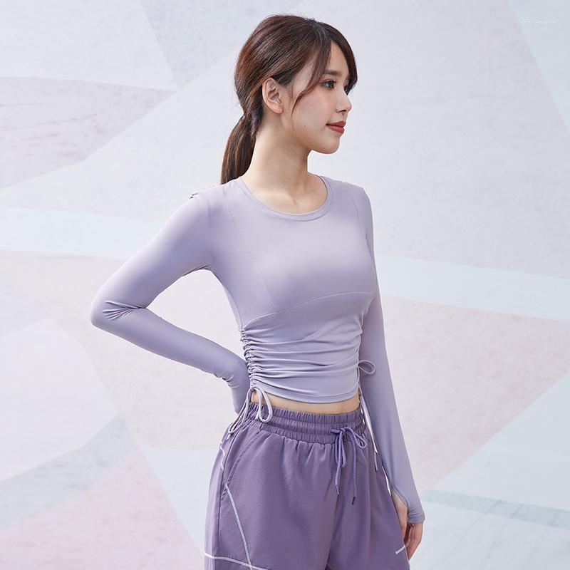 Active Shirts Willarde Women Push-up Yoga Pullover Fitness Sportwear Double Lace Up Gym Shirt Nylon Long Sleeve Workout Running Crop Top, Fbf211201
Active Shirts Willarde Women Push-up Yoga Pullover Fitness Sportwear Double Lace Up Gym Shirt Nylon Long Sleeve Workout Running Crop Top, Fbf211201