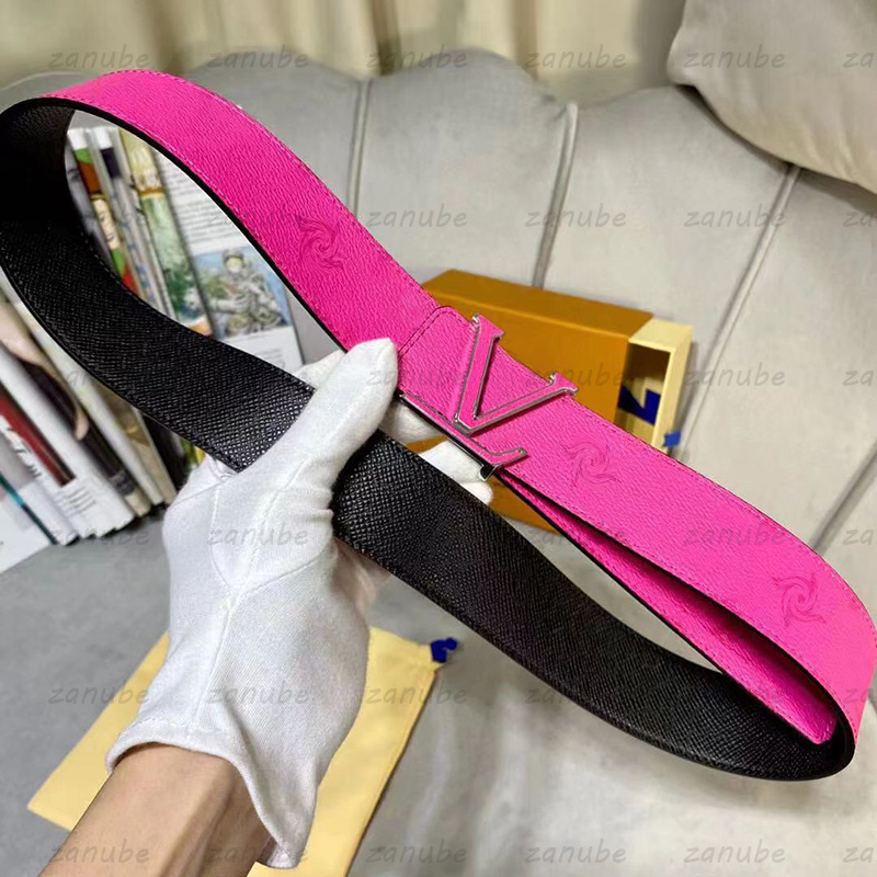 Designer Belts Luxury Genuine Leather Flowers Waistbands Fashion Pink Steel Smooth Buckle Belt Cowskin Mens Waistband Width 4cm Free Box, With box
Designer Belts Luxury Genuine Leather Flowers Waistbands Fashion Pink Steel Smooth Buckle Belt Cowskin Mens Waistband Width 4cm Free Box, With box