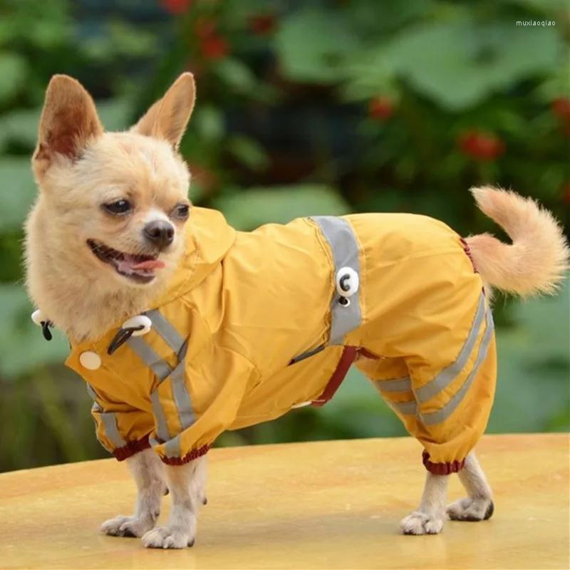 Dog Apparel Waterproof Clothes For Small Dogs Pet Rain Coats Jacket Puppy Raincoat Reflective Strip Yorkie Chihuahua Product, Yellow
Dog Apparel Waterproof Clothes For Small Dogs Pet Rain Coats Jacket Puppy Raincoat Reflective Strip Yorkie Chihuahua Product, Yellow