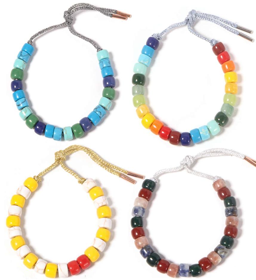 Cenda Adjustable Colorful Natural Stone Loose Beads Bracelets Forte Beads Yoga Bracelets5030372
Cenda Adjustable Colorful Natural Stone Loose Beads Bracelets Forte Beads Yoga Bracelets5030372