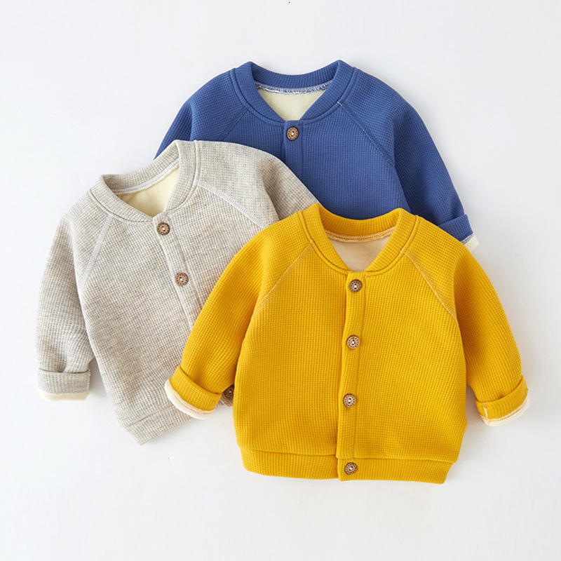 Rompers Infant Toddler Girls Boys Coat Winter Warm Kids Clothing born Baby Jackets Knitted Sweater Thick Short Coat Children Outwear 221114, Yellow
Rompers Infant Toddler Girls Boys Coat Winter Warm Kids Clothing born Baby Jackets Knitted Sweater Thick Short Coat Children Outwear 221114, Yellow