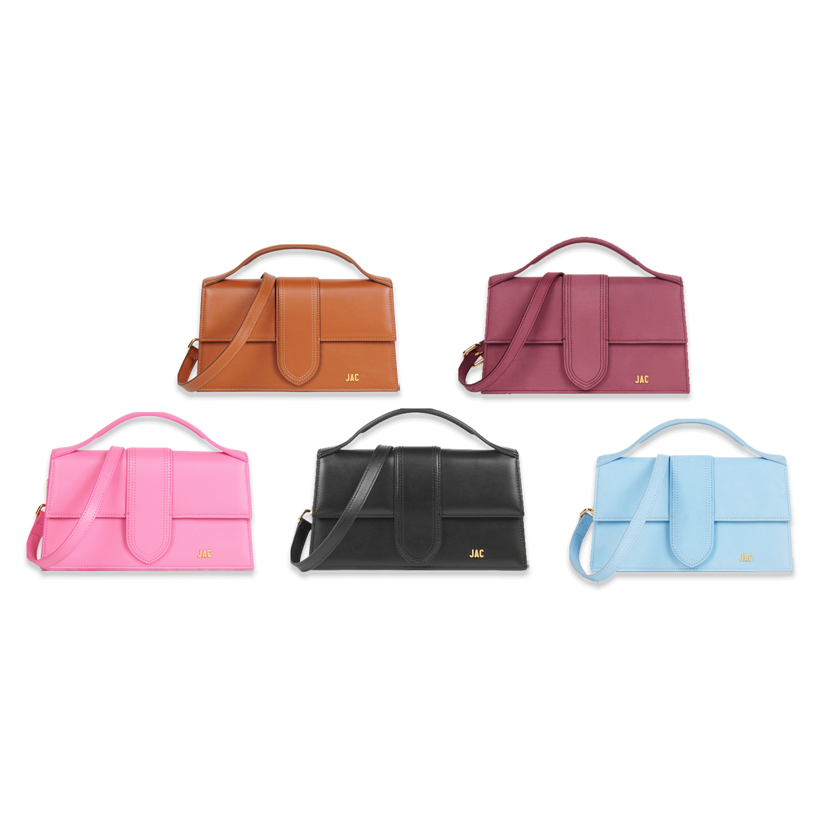 Classic jacquem Le Bambino baguette tote Bag Leather Luxury envelope Shoulder womens mens Designer Wallets messenger top handle handbag Crossbody clutch flap Bags, Blue
Classic jacquem Le Bambino baguette tote Bag Leather Luxury envelope Shoulder womens mens Designer Wallets messenger top handle handbag Crossbody clutch flap Bags, Blue