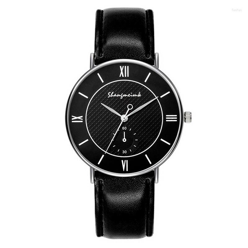 Wristwatches Fashion Watch For Men Business Design Watches Luminous Hand Leather Quartz Clock Relojes Para Hombre
Wristwatches Fashion Watch For Men Business Design Watches Luminous Hand Leather Quartz Clock Relojes Para Hombre