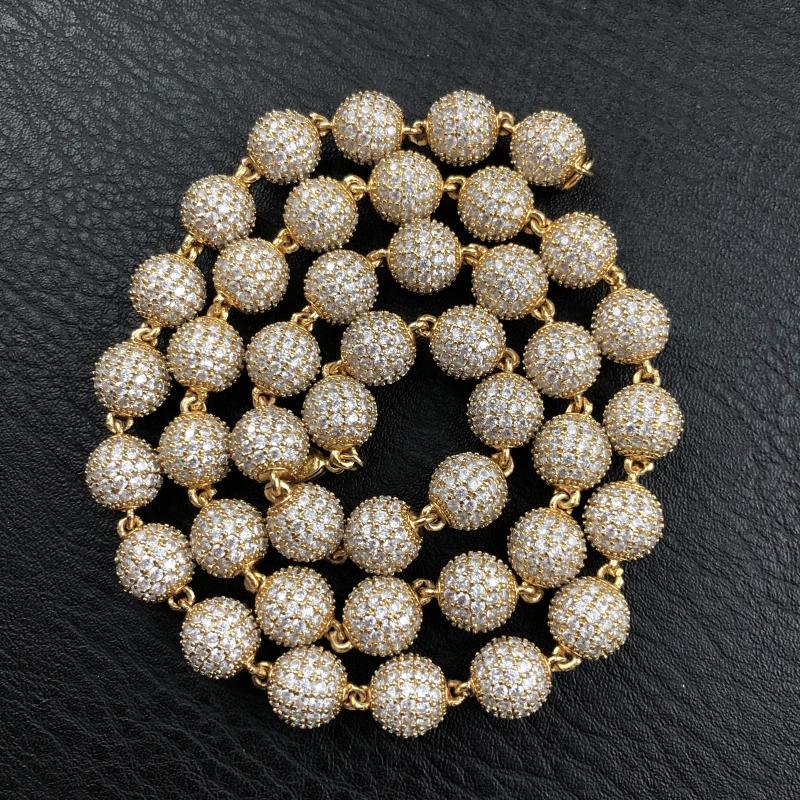 Pendant Necklaces 2022 Fashion Beads Necklace Hip Hop Jewelry 
Pendant Necklaces 2022 Fashion Beads Necklace Hip Hop Jewelry