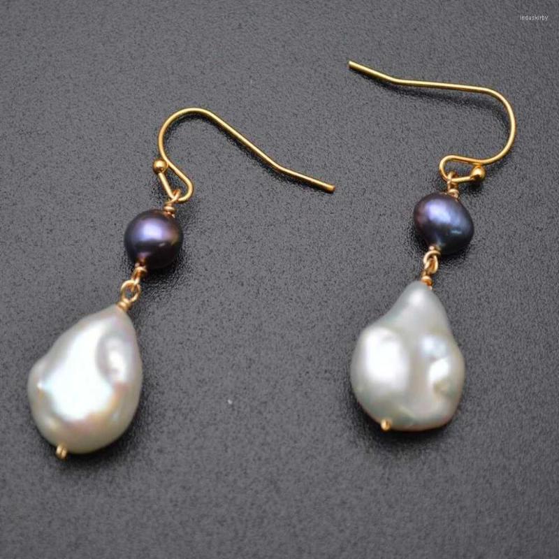 Dangle Earrings Natural Baroque Freshwater Pearl Peacock Blue Pearls Jewelry Halloween Fashion Cultured Women Easter
Dangle Earrings Natural Baroque Freshwater Pearl Peacock Blue Pearls Jewelry Halloween Fashion Cultured Women Easter