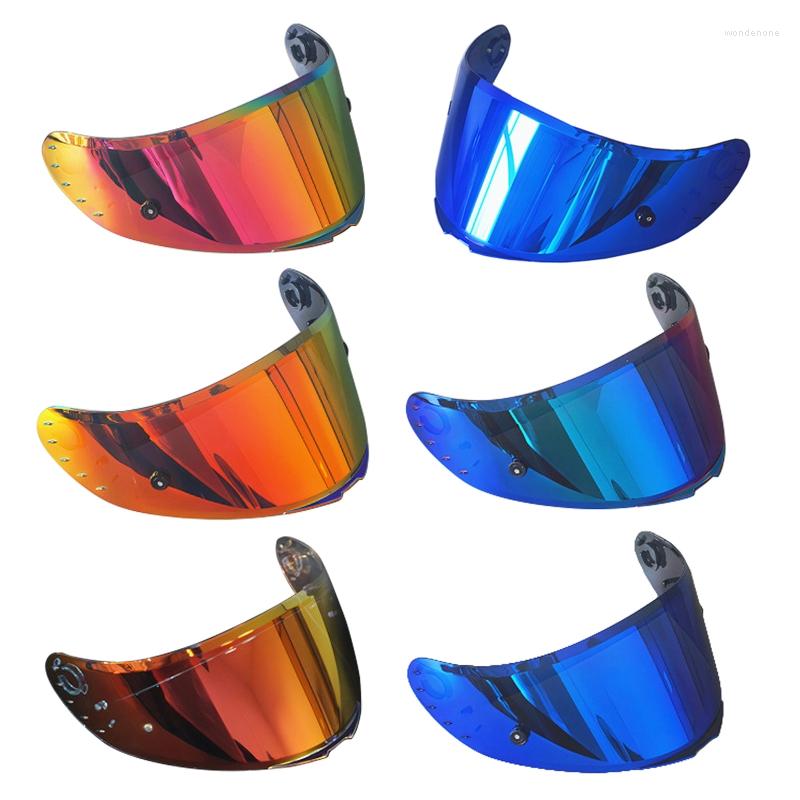 Motorcycle Helmets 50LC Full Face Helmet Visor Lens Case For MT-V-14 Serial Anti-UV, Dark brown blue
Motorcycle Helmets 50LC Full Face Helmet Visor Lens Case For MT-V-14 Serial Anti-UV, Dark brown blue