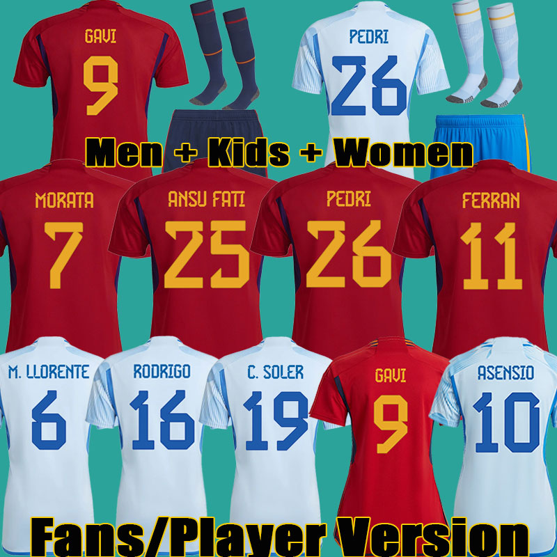2022 spain soccer jerseyS PEDRI RODRI TORRES MORATA GAVI football shirt ANSU FATI KOKE AZPILICUETA 28178 men Kits kids ASENSIO women equipment SARABIA jersey, Women away
2022 spain soccer jerseyS PEDRI RODRI TORRES MORATA GAVI football shirt ANSU FATI KOKE AZPILICUETA 28178 men Kits kids ASENSIO women equipment SARABIA jersey, Women away