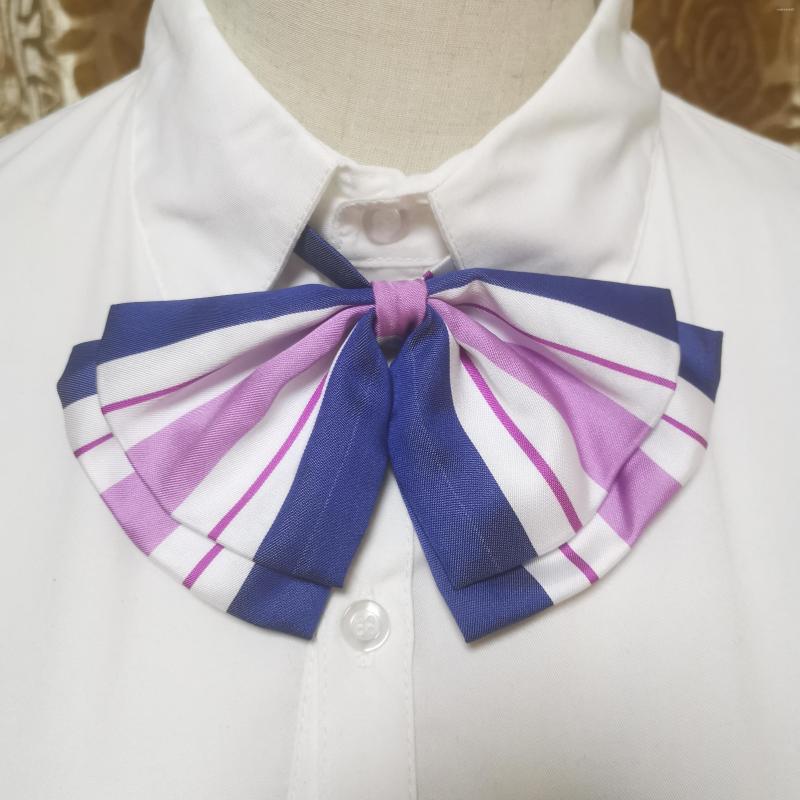 Bow Ties Bank Stewardess El Formal At Work Office Wear Shirt Striped Big Tie Female Uniform
Bow Ties Bank Stewardess El Formal At Work Office Wear Shirt Striped Big Tie Female Uniform
