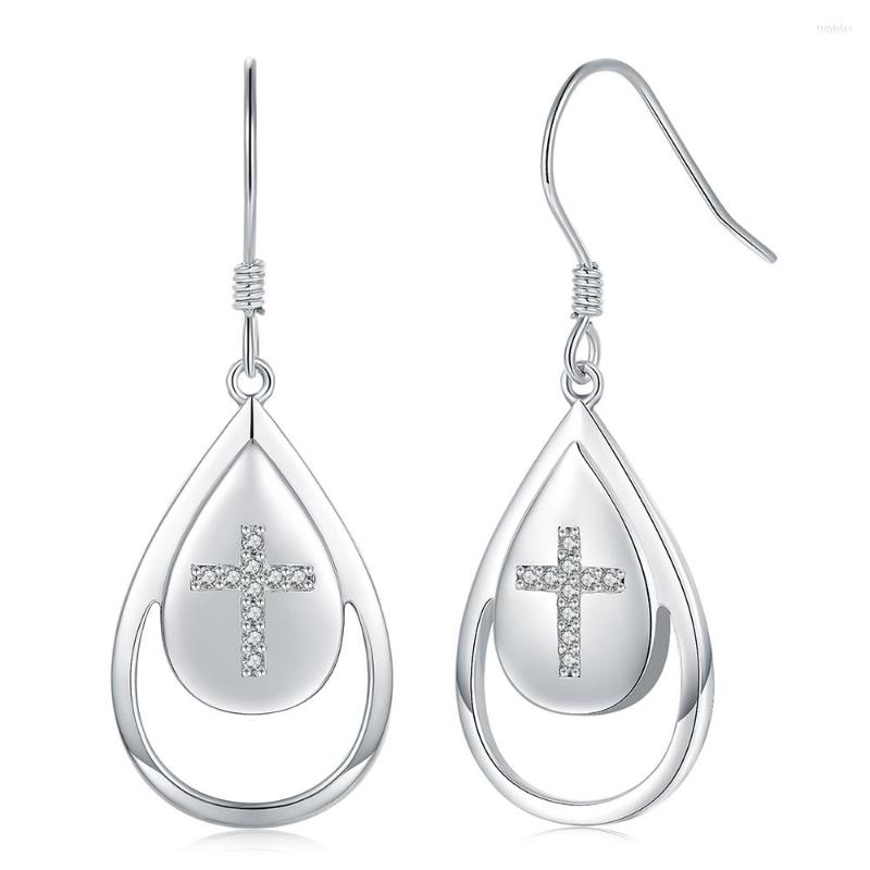 Stud Earrings 925 Sterling Silver Infinity Cross Hypoallergenic Cubic Zirconia Hoop Dangle Jewelry For Women Girls Family Christian
Stud Earrings 925 Sterling Silver Infinity Cross Hypoallergenic Cubic Zirconia Hoop Dangle Jewelry For Women Girls Family Christian