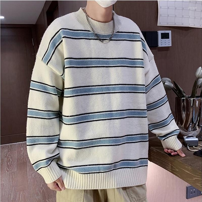 Men's Sweaters Fashion Striped Sweater Pullovers Men O Neck Knitted Loose Hip Hop Streetwear Youthful Vitality Harajuku Casual Men's, Black
Men's Sweaters Fashion Striped Sweater Pullovers Men O Neck Knitted Loose Hip Hop Streetwear Youthful Vitality Harajuku Casual Men's, Black