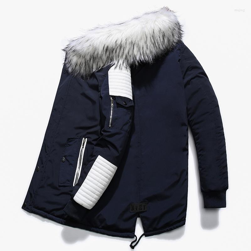 Men's Down Brand Long Man Winter Jacket Men Warm Military Fur Hooded Parka Thick Zipper Outwear Parkas Hombre Veste Homme, White
Men's Down Brand Long Man Winter Jacket Men Warm Military Fur Hooded Parka Thick Zipper Outwear Parkas Hombre Veste Homme, White