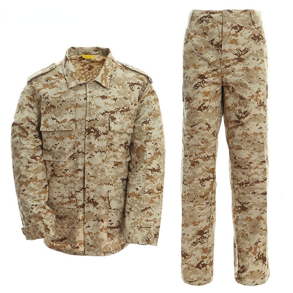 Men's Tracksuits Men Army Special Forces Combat Coats Pant Set Men Military Uniform Camouflage Tactical Suit Camouflage Militar Soldier Clothes 221114, Khaki
Men's Tracksuits Men Army Special Forces Combat Coats Pant Set Men Military Uniform Camouflage Tactical Suit Camouflage Militar Soldier Clothes 221114, Khaki
